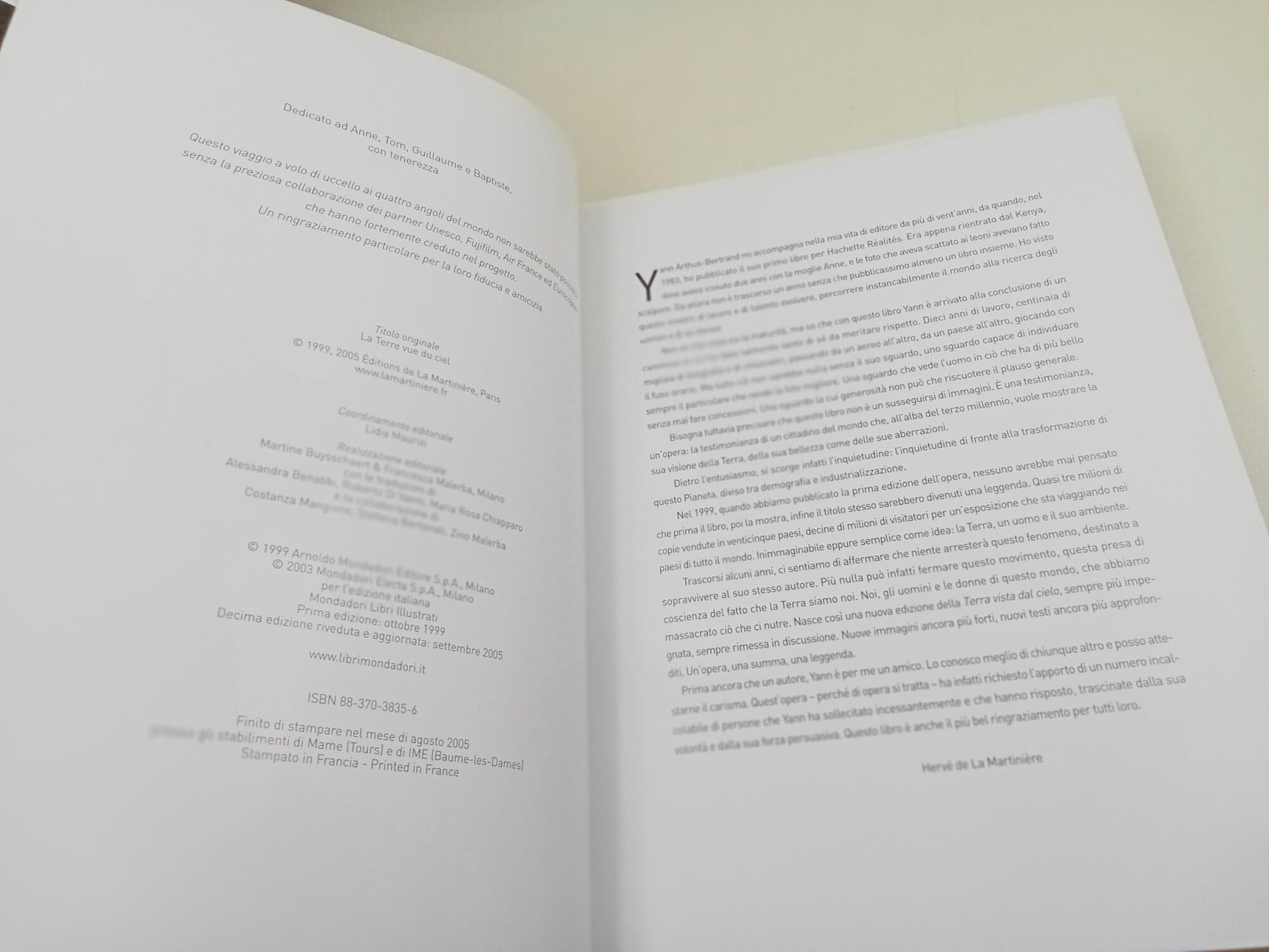 La Terra vista dal cielo. Ediz. illustrata