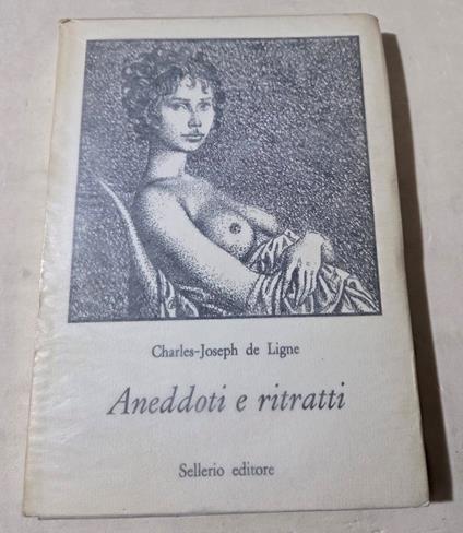 Annedoti e ritratti - copertina