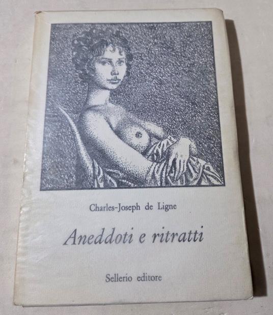 Annedoti e ritratti - copertina