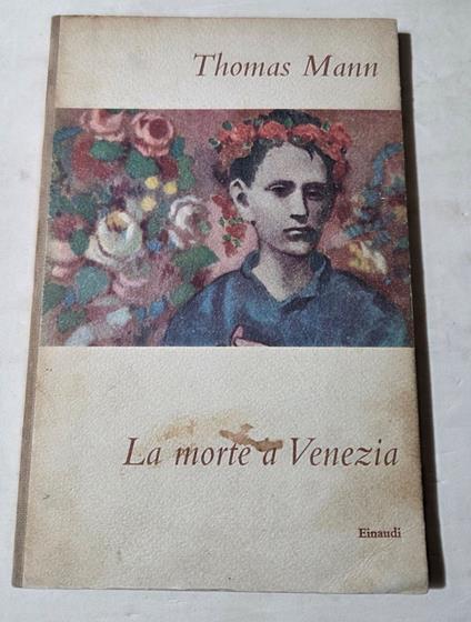La morte a Venezia - Thomas Mann - copertina