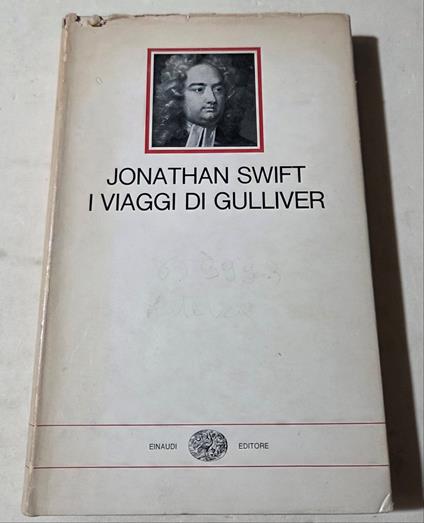 I viaggi di Gulliver - Jonathan Swift - copertina