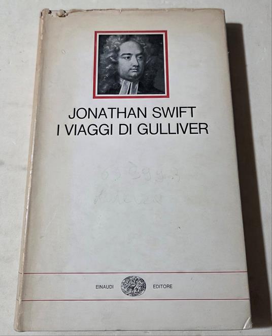 I viaggi di Gulliver - Jonathan Swift - copertina