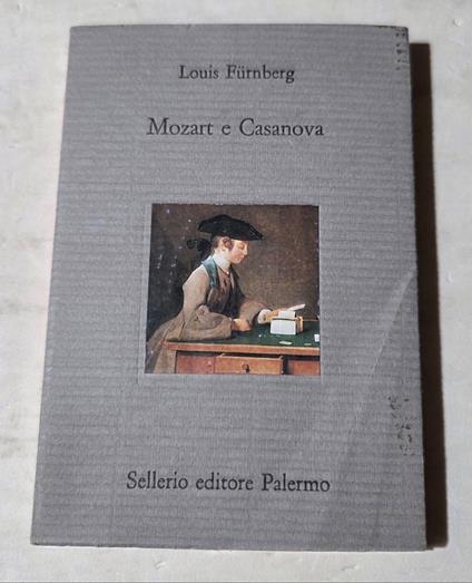 Mozart e Casanova - copertina
