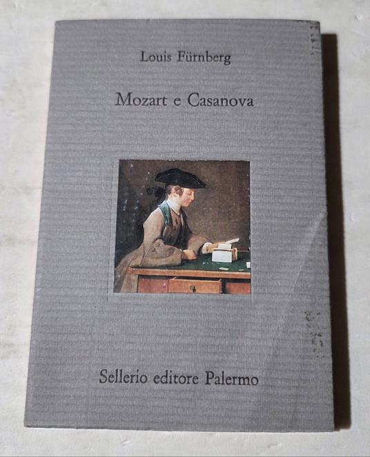 Mozart e Casanova - copertina