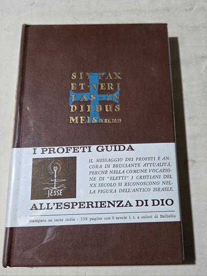I Profeti guida all'esperienza di Dio - Evode Beaucamp - copertina