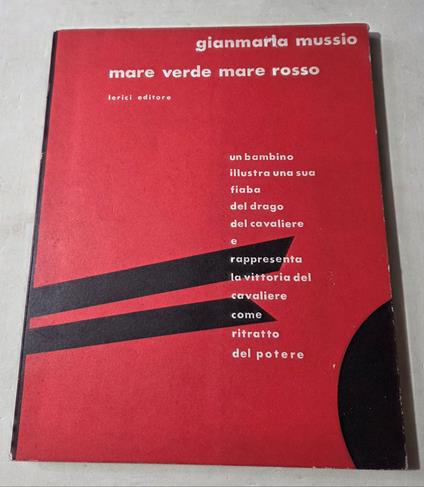 Mare verde mare rosso - copertina