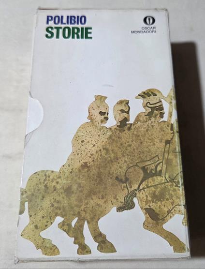 Storie - 3 Voll - Polibio - copertina