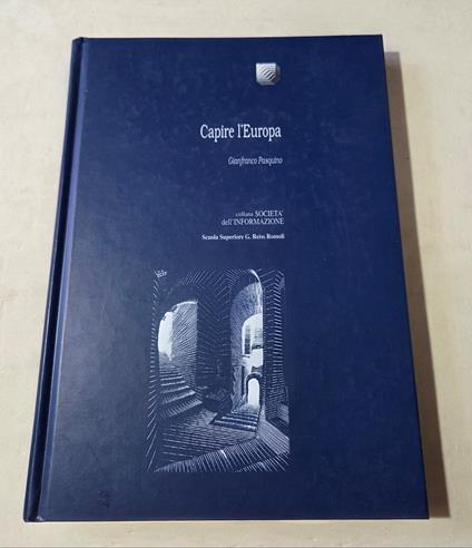 Capire l'Europa - Gianfranco Pasquino - copertina