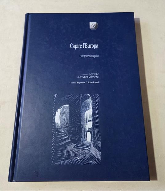 Capire l'Europa - Gianfranco Pasquino - copertina