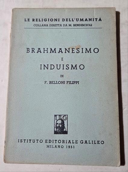 Brahmanesimo e Induismo - copertina