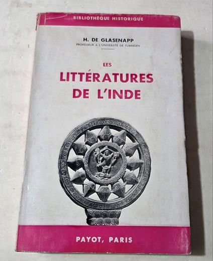 Les Letteratures de l'Inde des origines a l'epoque contemporaine - copertina