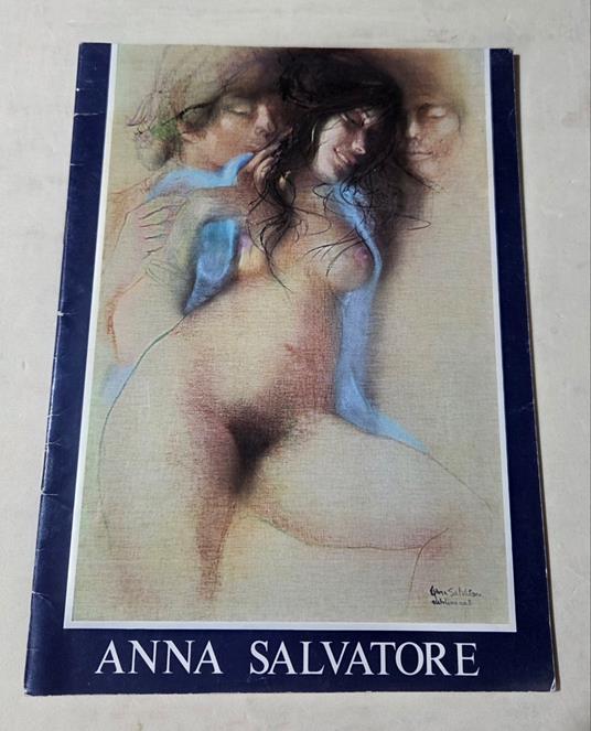 Anna Salvatore - copertina