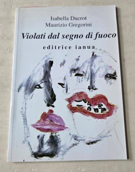 Violati dal segno di fuoco - copertina