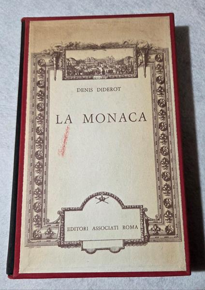 La Monaca - Denis Diderot - copertina
