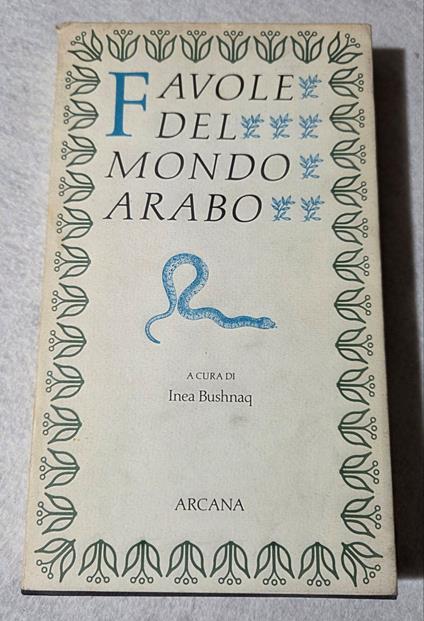 Favole del mondo arabo - copertina