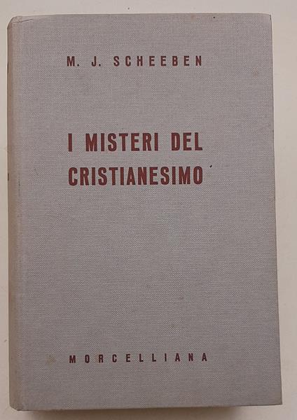 I misteri del cristianesimo - copertina