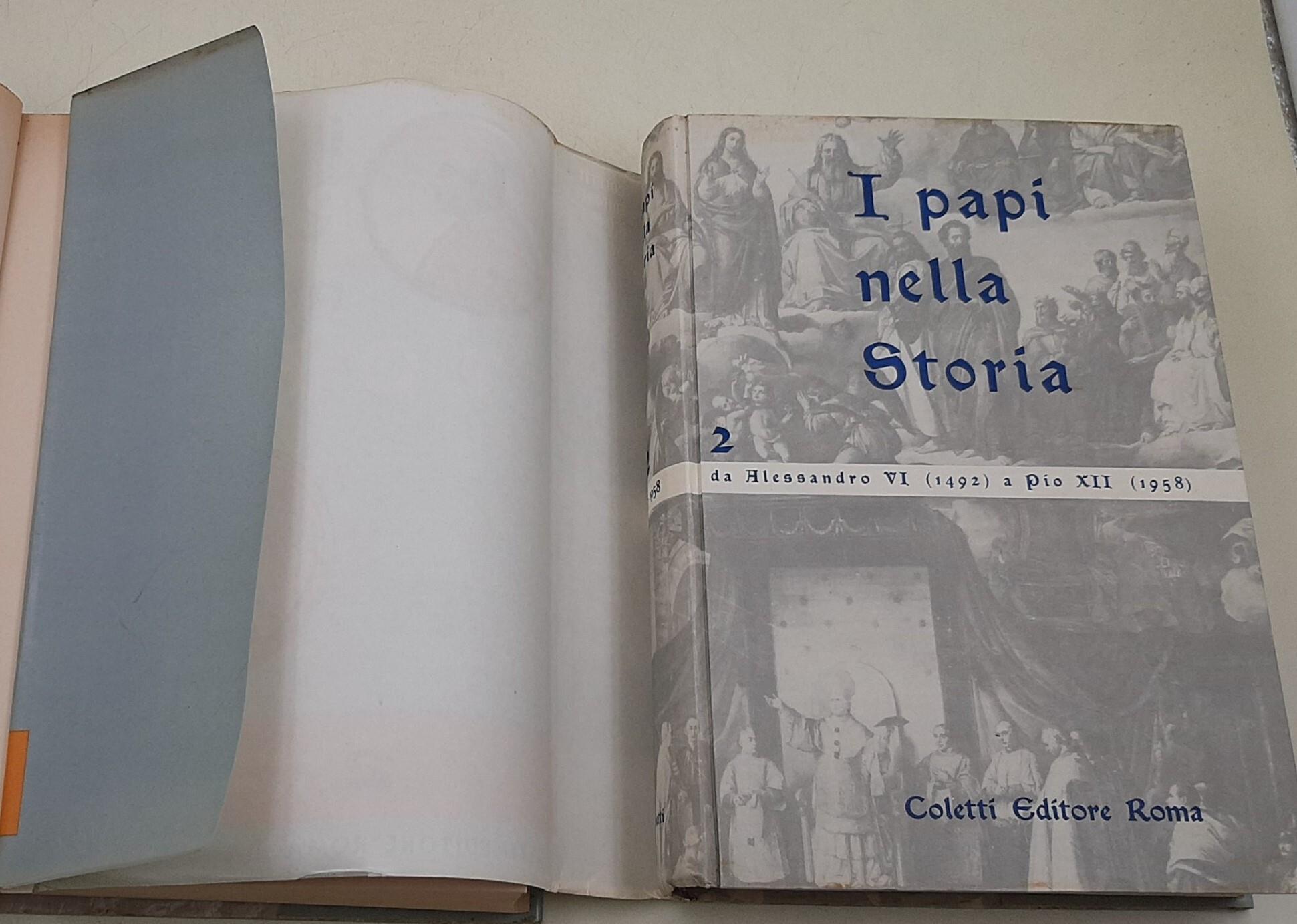 I Papi nella storia-2 voll