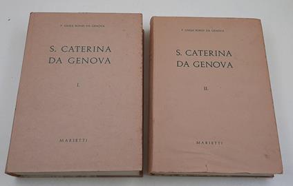 S. Caterina da Siena - 2 voll - copertina