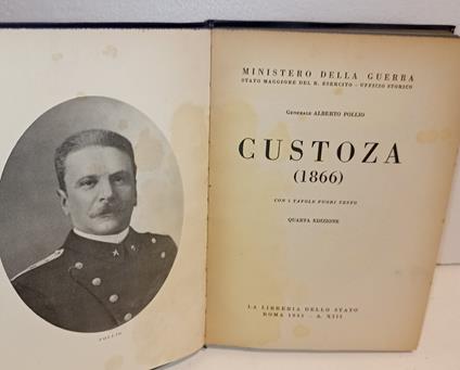 Custoza (1866) - Alberto Pollio - copertina