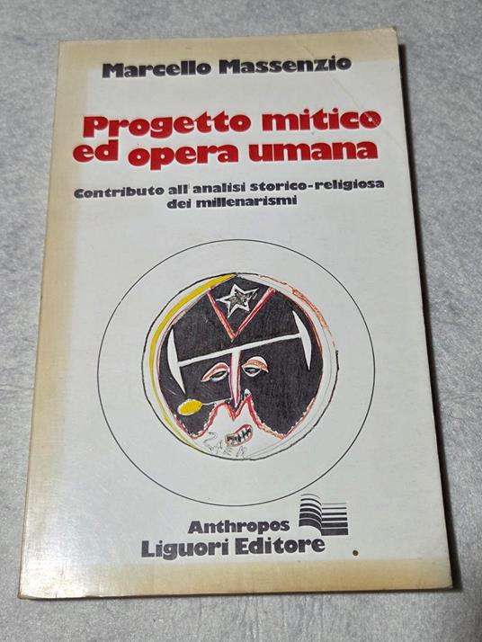 Progetto mitico ed opera umana - copertina