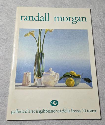 Randall Morgan - Raffaele La Capria - copertina