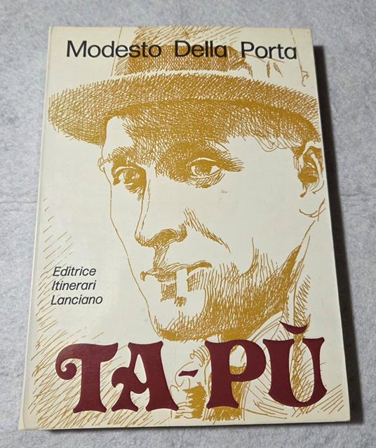 Ta- Pu - copertina