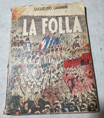 La folla - Guglielmo Giannini - copertina