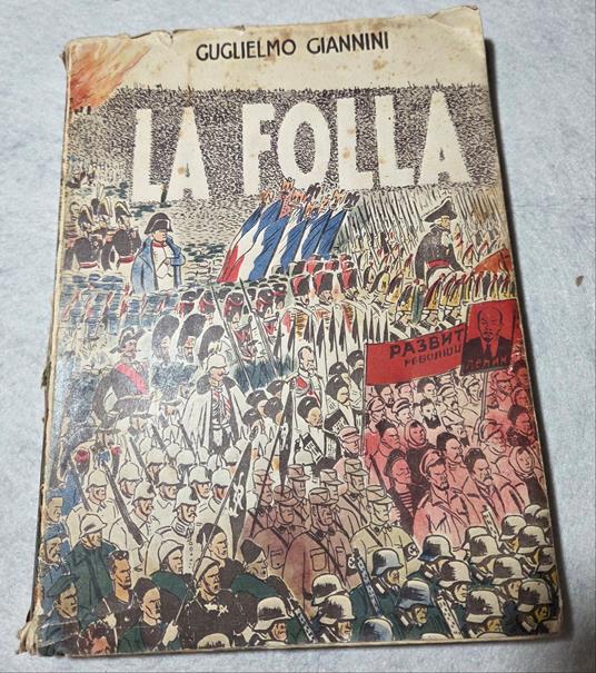 La folla - Guglielmo Giannini - copertina