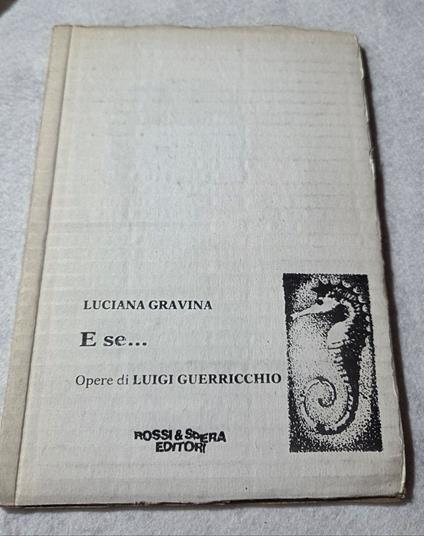 E se.. - copertina