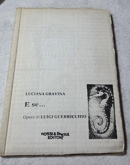 E se.. - copertina