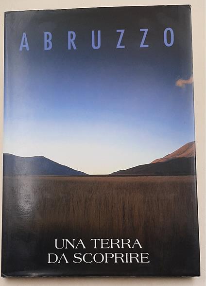 Abruzzo una terra da scoprire - copertina