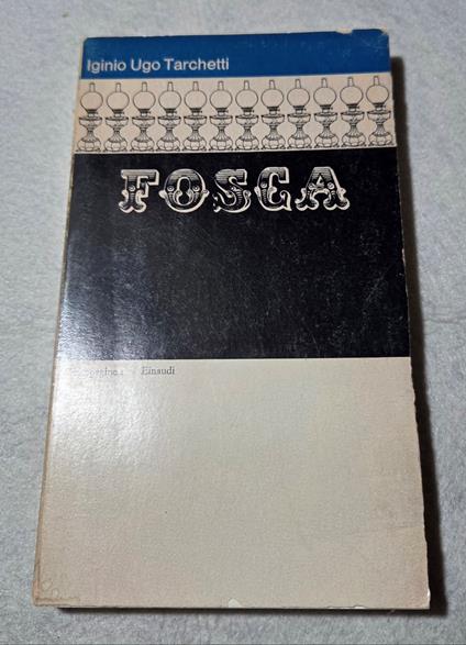 Fosca - Igino Ugo Tarchetti - copertina