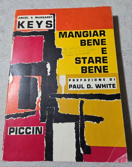 Mangiare bene e stare bene - copertina