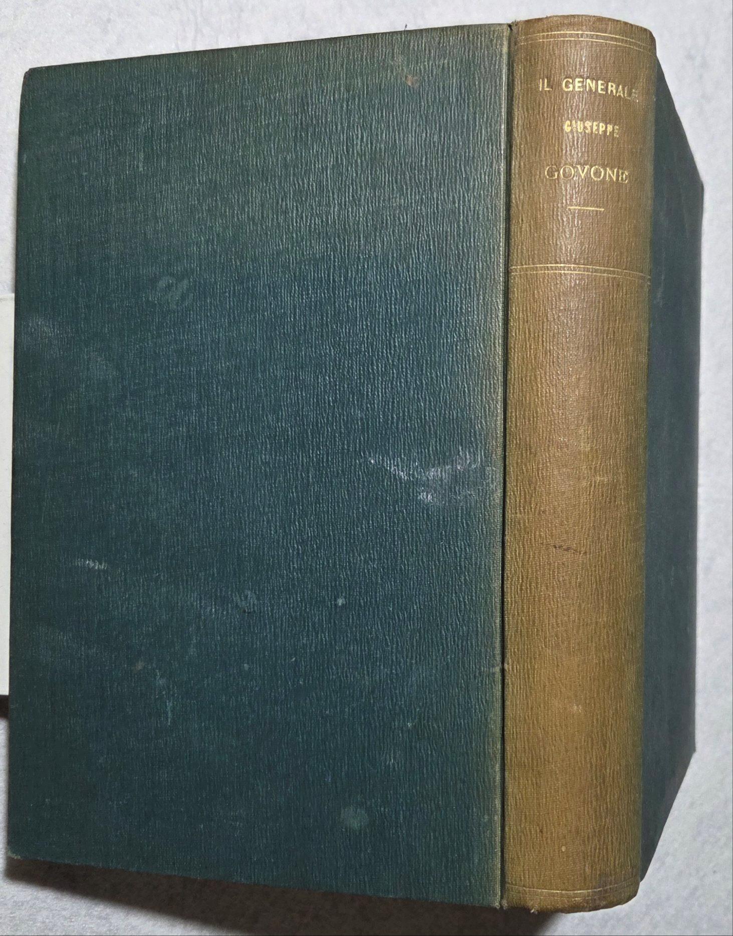 Il Generale Giuseppe Govone .Frammenti di memorie