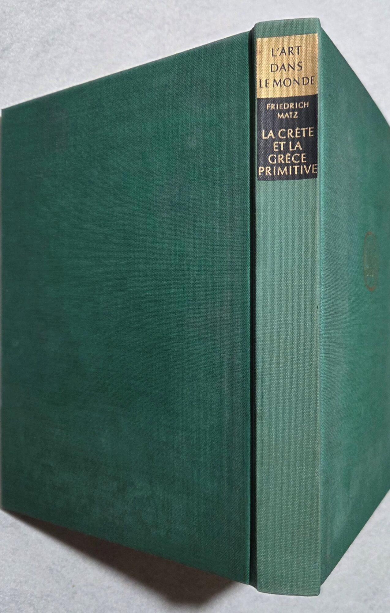 La Crete et la Grece primitive