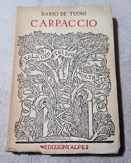 Carpaccio - copertina
