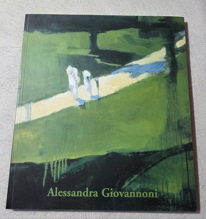 Alessandra Giovannoni - copertina