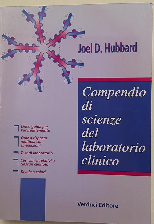 Compendio si scienze del laboratorio clinico - Joel D. Hubbard - copertina