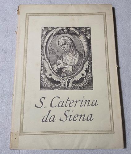 S. Caterina da Siena - copertina