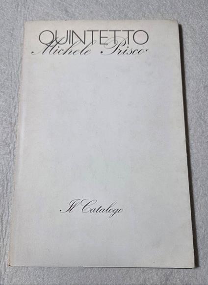 Quintetto - Michele Prisco - copertina