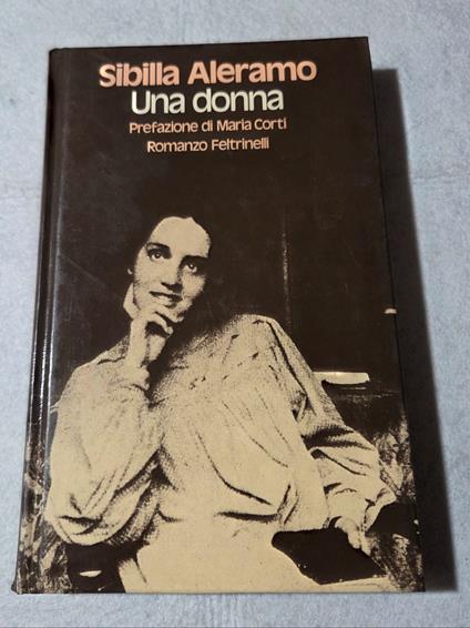 Una donna - Sibilla Aleramo - copertina