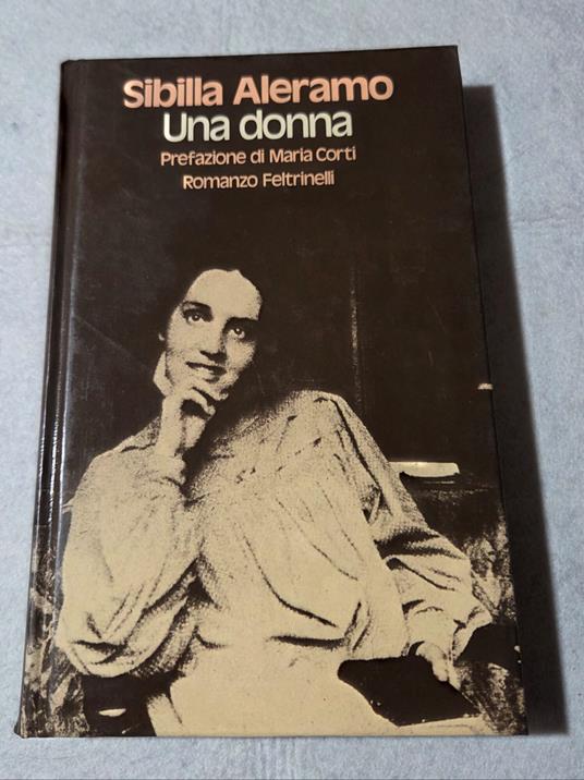 Una donna - Sibilla Aleramo - copertina