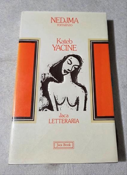 Nedjma - Kateb Yacine - copertina