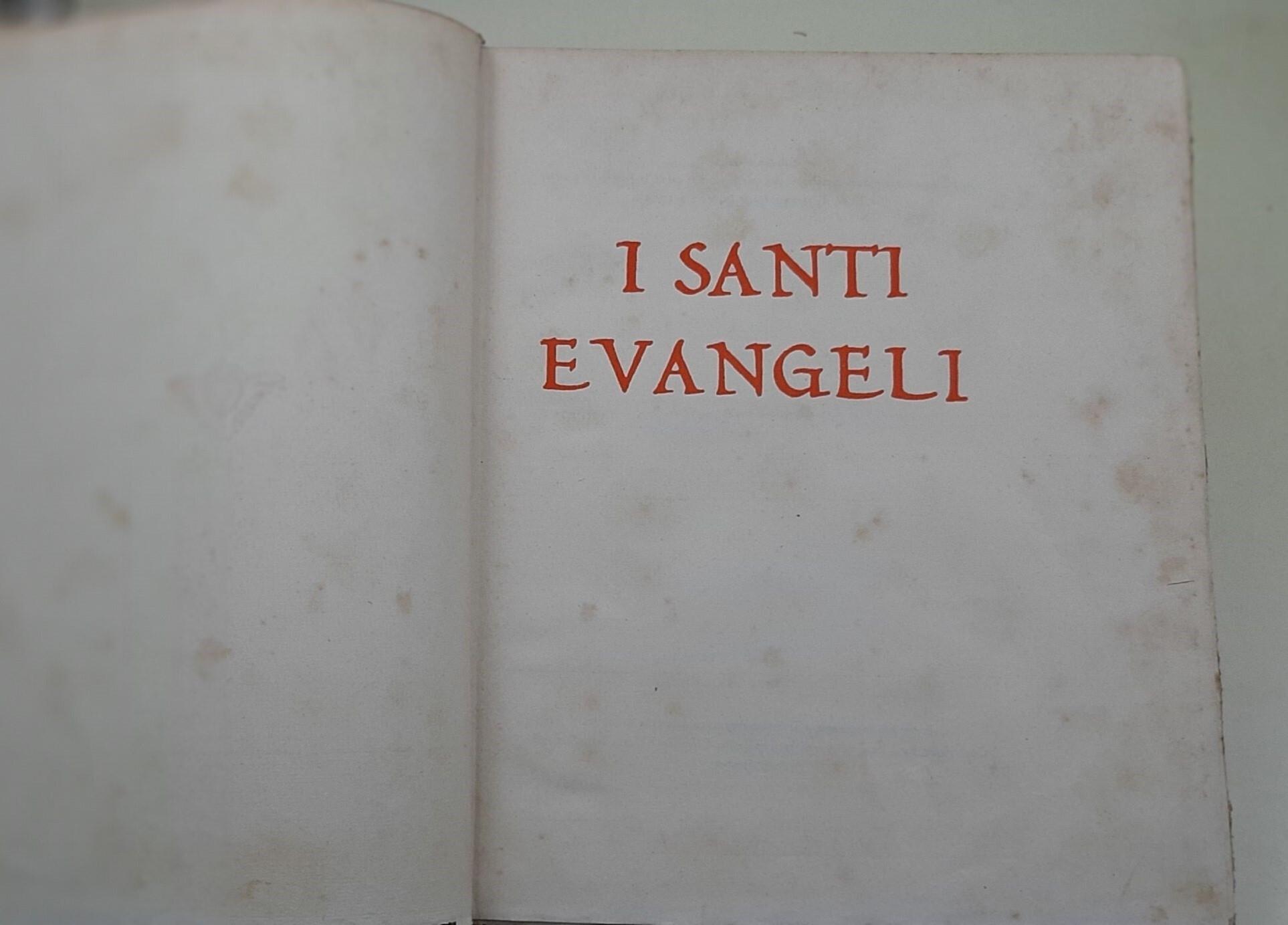 I Santi Evangeli