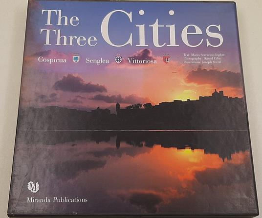 The Three cities - copertina