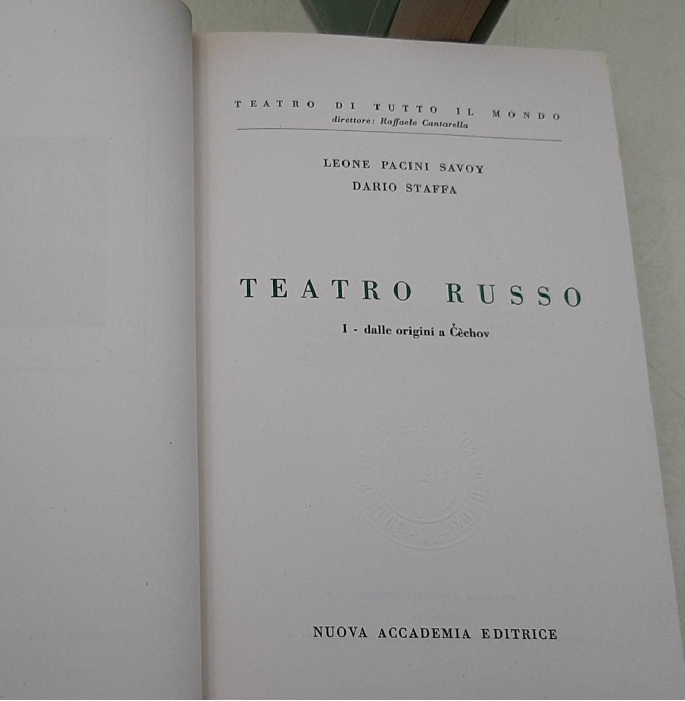 Teatro russo - 2 Voll