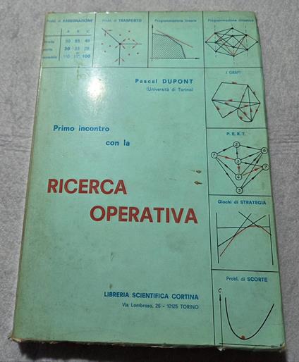 Primo incontro con la Ricerca Operativa - copertina