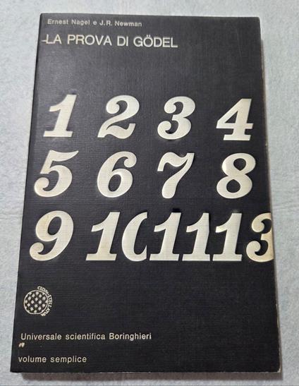La Prova di Godel - copertina