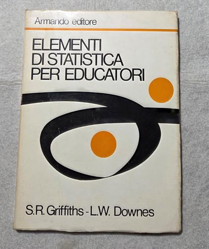 Elementi di statistica per educatori - copertina