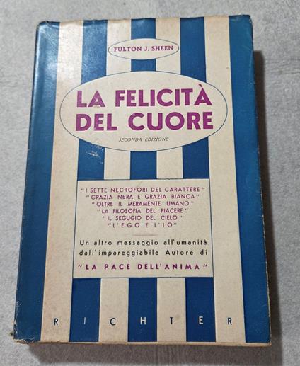 La felicità del cuore - copertina